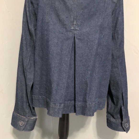 JONES NEW YORK Jean Jacket - Picture 4 of 5